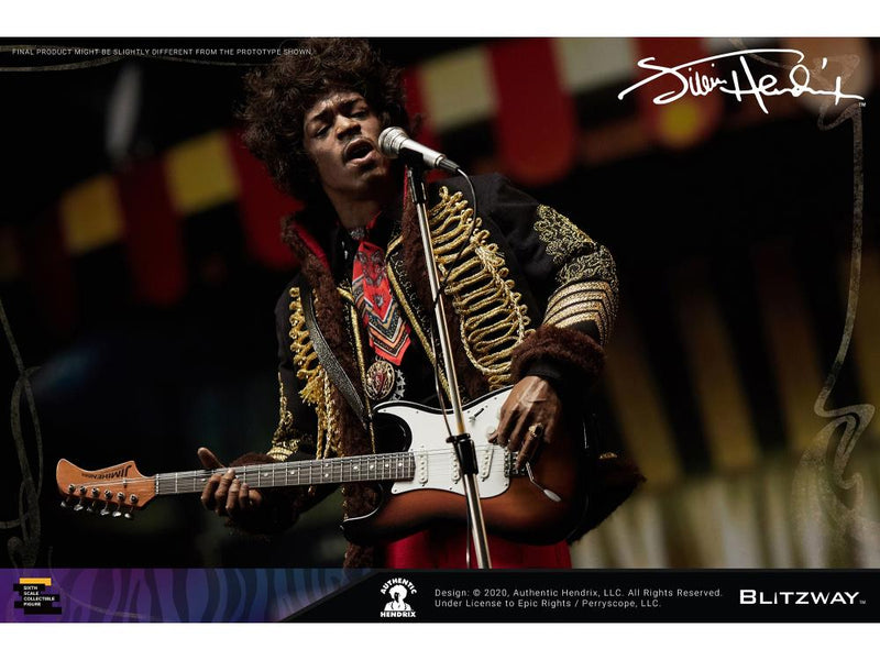 Lot # 517 : JIMI HENDRIX - Jimi Hendrix-owned Purple Crystal Necklace