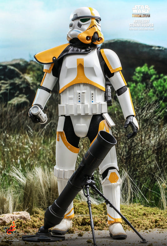 Star Wars Artillery Stormtrooper - Black Male Base Body w/Bodysuit