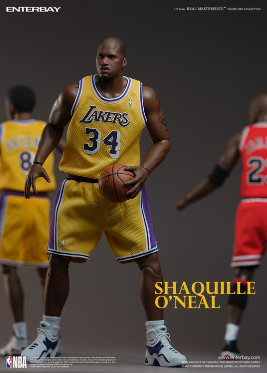 Sleep Squad Los Angeles Lakers Shaquille O'neal 60 X 80 Raschel