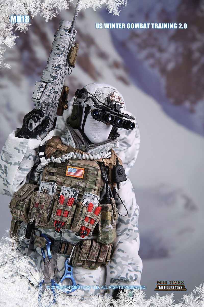 Load image into Gallery viewer, US Winter Combat Training - Vertx Overwhite Uniform Set
