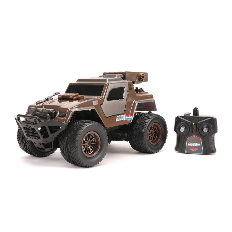 Load image into Gallery viewer, 1/14 - GI Joe VAMP MK-II Jeep Offroad RC Vehicle - MINT IN BOX
