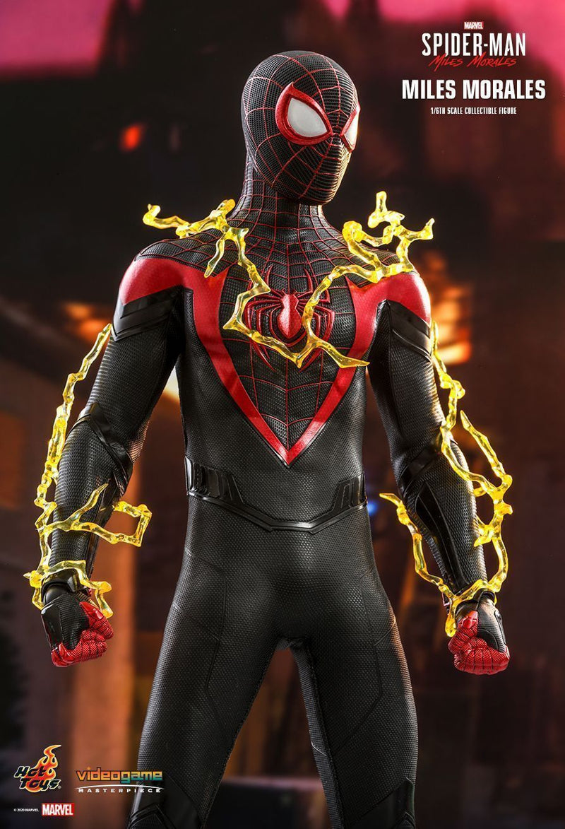 Load image into Gallery viewer, Marvel&#39;s Spider-Man - Miles Morales - Male Gloved Hand Set (x8)
