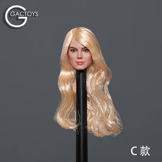 Margot Robbie - Female Head Sculpt Type C - MINT IN BOX