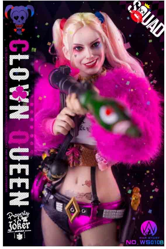 Load image into Gallery viewer, Suicide Squad - Clown Queen Luxury Edition - MINT IN BOX
