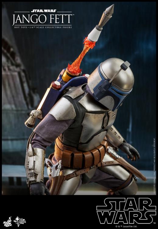 Star Wars - Attack of the Clones - Jango Fett - MINT IN BOX