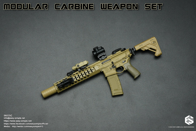 Load image into Gallery viewer, Modular Carbine Weapon Set Ver. C - MCX .300 CQB
