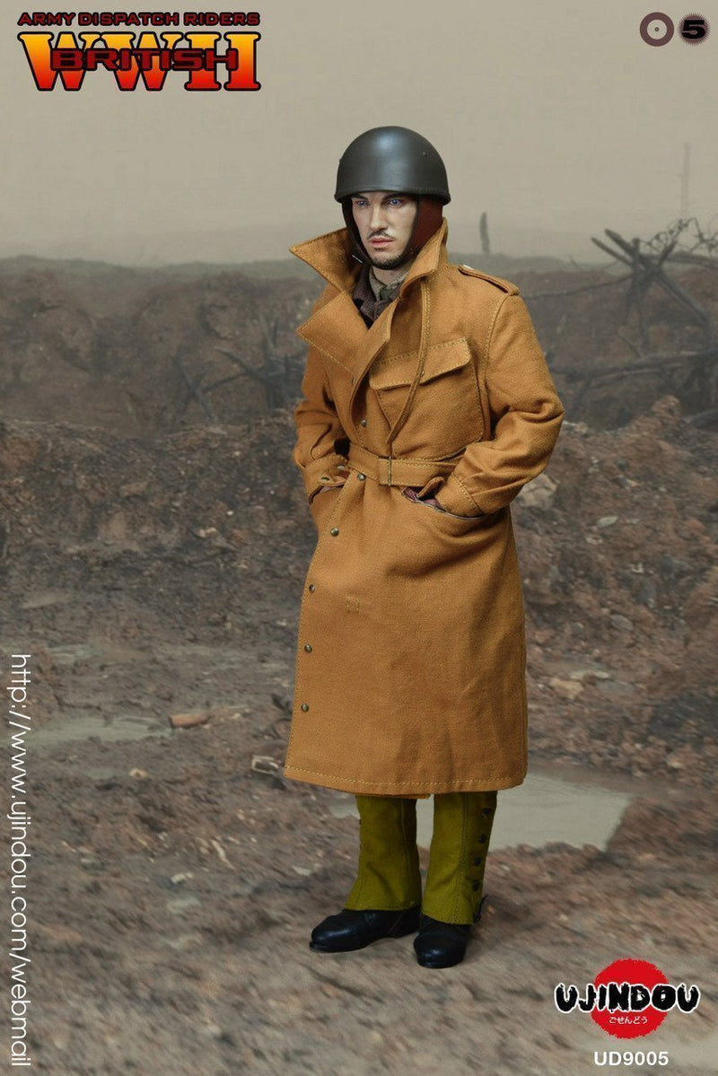 Load image into Gallery viewer, WWII - British Army - Brown Coat
