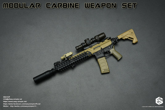 Modular Carbine Weapon Ver. F - MCX STD Carbine