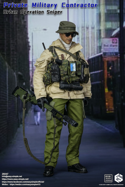 PMC Urban Operation Sniper - MINT IN BOX – BlackOpsToys