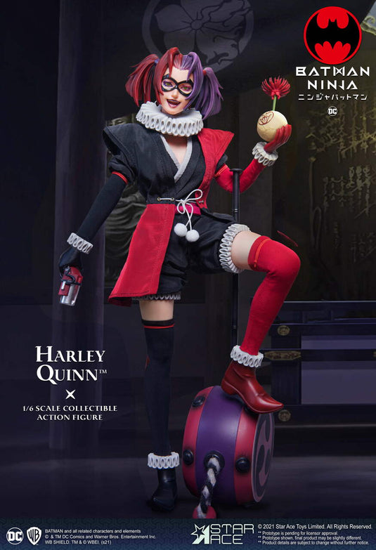 Batman Ninja Harley Quinn - Bomb Set