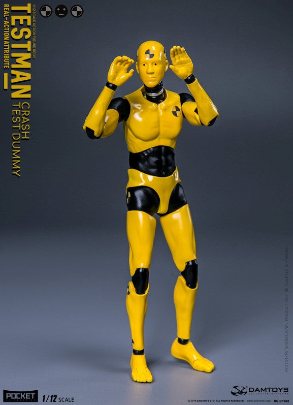 Load image into Gallery viewer, 1/12 scale - Test Man - MINT IN OPEN BOX
