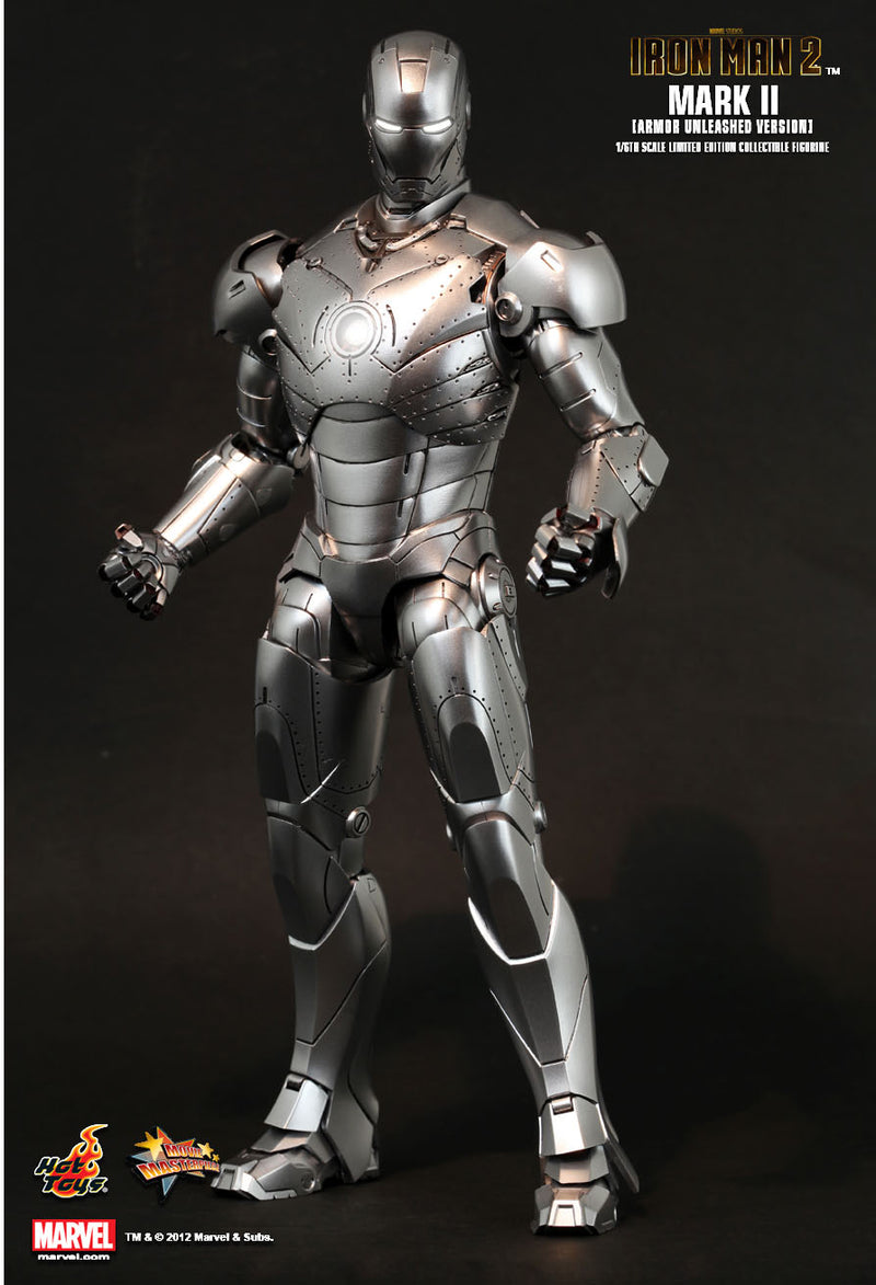 Load image into Gallery viewer, Iron Man 2 - Mark II (Armor Unleashed Version) - MIOB (Read Desc)
