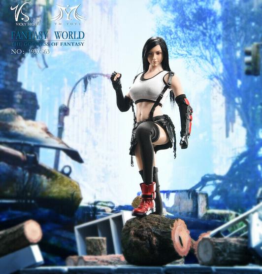 Load image into Gallery viewer, Goddess of Fantasy - Tifa - Materia Bracer
