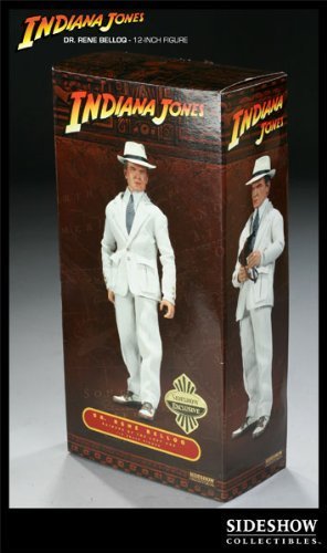 Indiana Jones - Raiders - Dr. Rene Belloq - MINT IN BOX