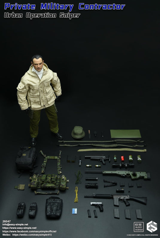 Private Military Contractor - Green Combat Pants