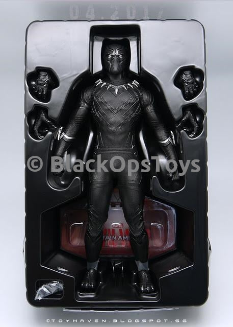 Load image into Gallery viewer, Captain America Civil War Black Panther Heavy Body
