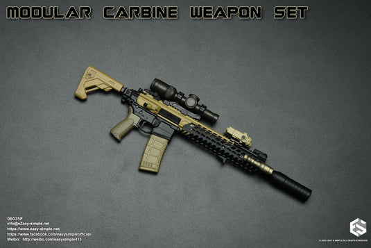 Modular Carbine Weapon Ver. F - MCX STD Carbine