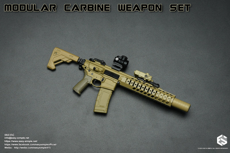 Load image into Gallery viewer, Modular Carbine Weapon Set Ver. C - MCX .300 CQB
