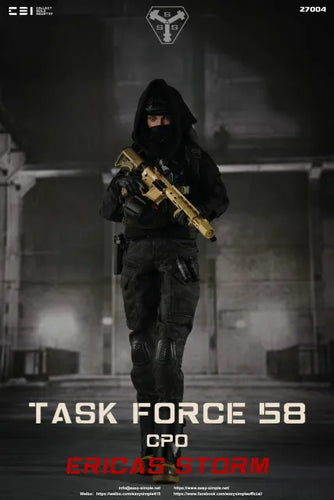 Task Force 58 CPO - Erica Storm - MINT IN BOX