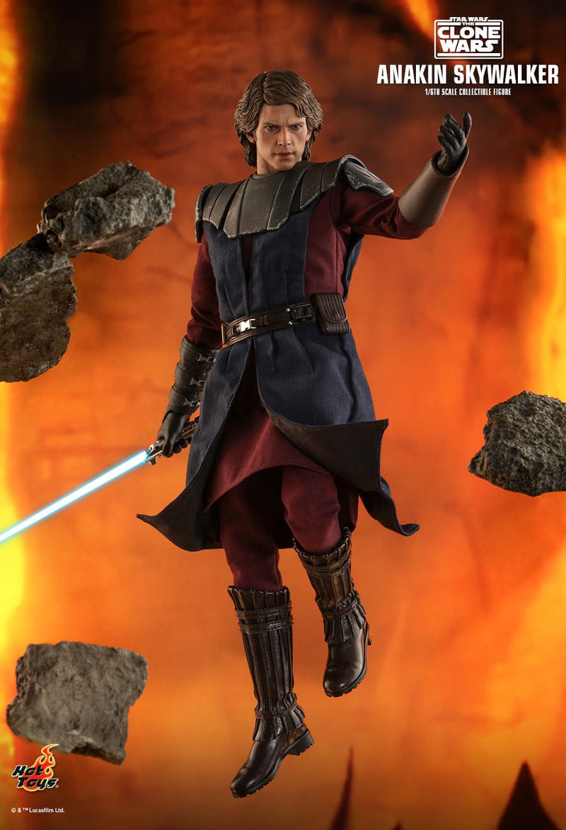 Load image into Gallery viewer, Star Wars: The Clone Wars - Anakin Skywalker - MINT IN BOX
