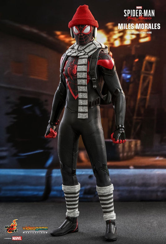 Marvel's Spider-Man - Miles Morales - White Earmuffs