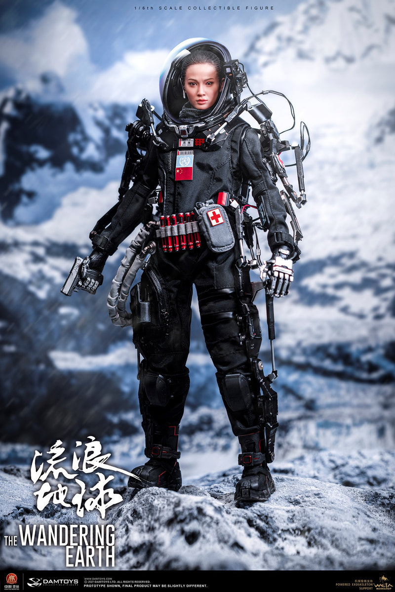 Load image into Gallery viewer, The Wandering Earth - Rescue Unit Zhou Qian - MINT IN BOX
