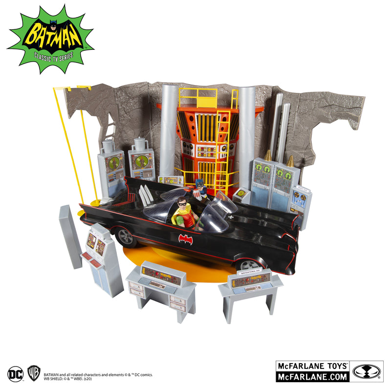 Load image into Gallery viewer, 1/12 Scale - Batcave &amp; Batmobile Combo - MINT IN BOX
