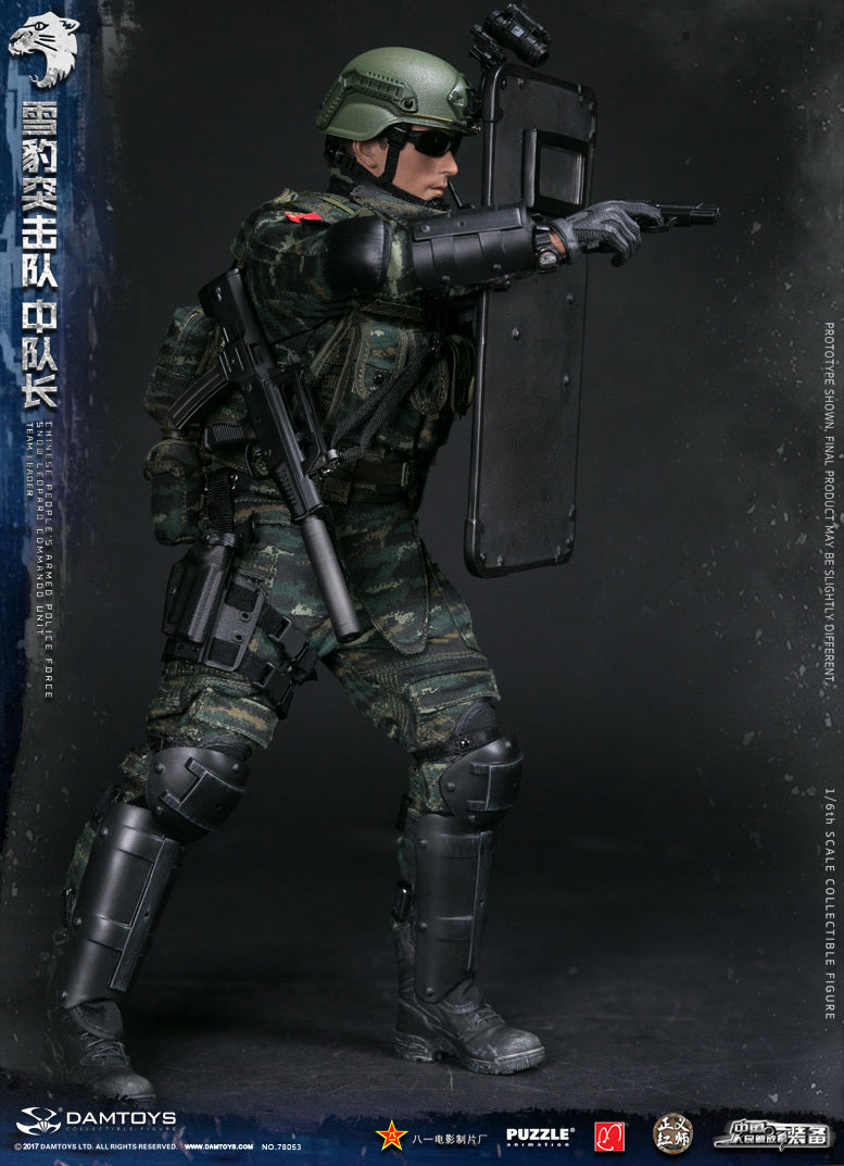 Load image into Gallery viewer, Chinese PAP Snow Leopard CU - Asian Male Base Body w/Head Sculpt
