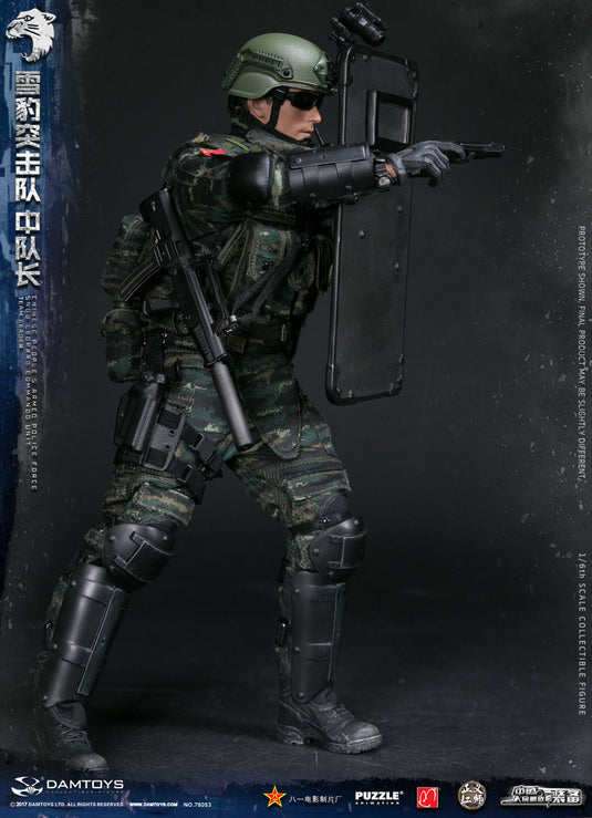 Chinese PAP Snow Leopard CU - Tiger Stripe Camo Uniform Set