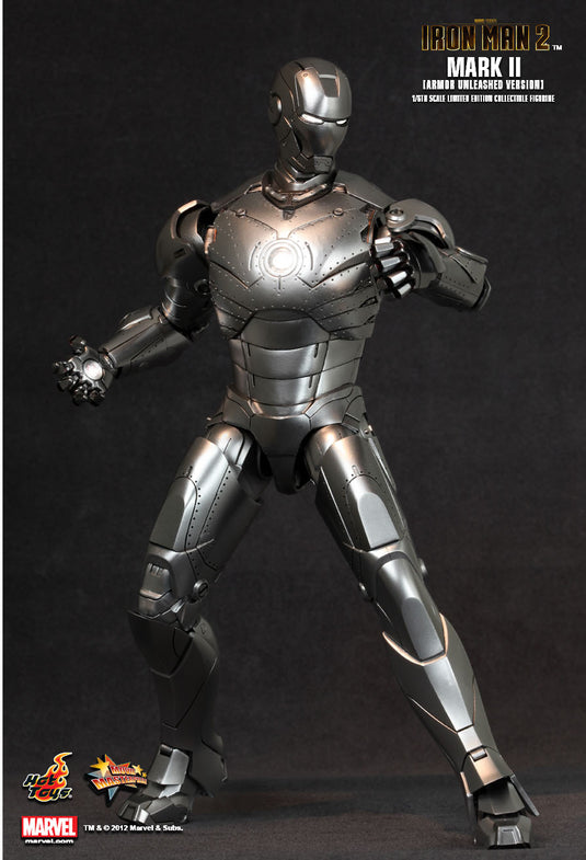 Iron Man 2 - Mark II (Armor Unleashed Version) - MIOB (Read Desc)