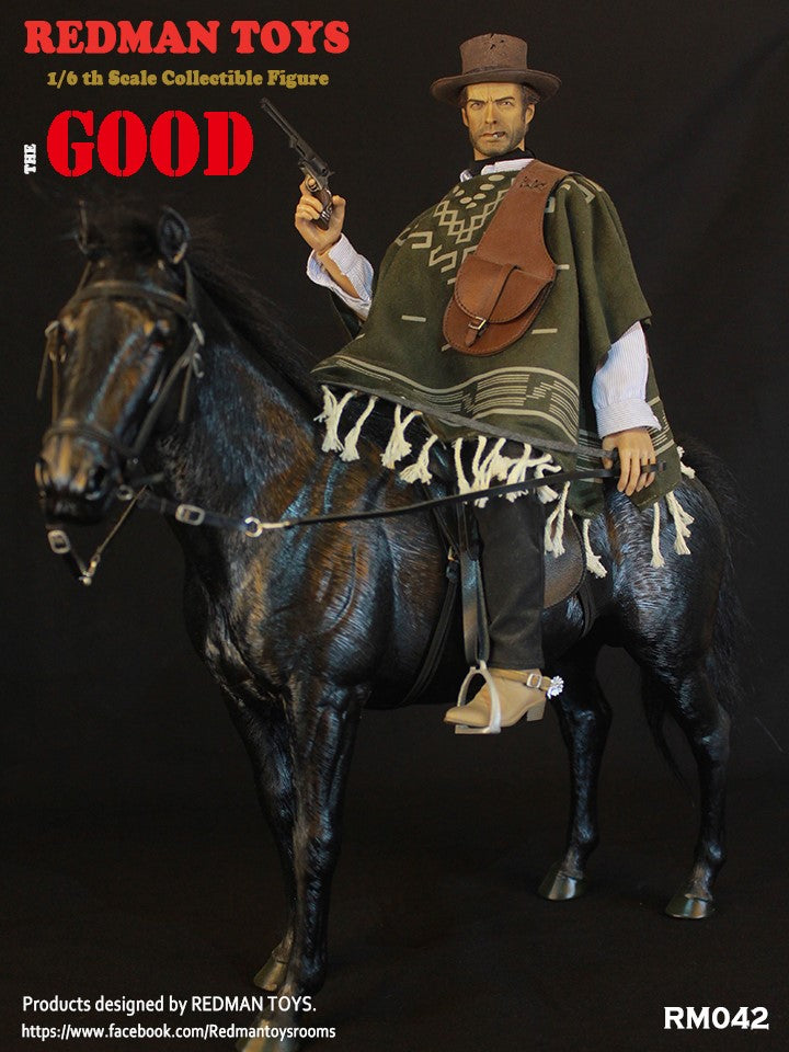 Load image into Gallery viewer, The Cowboy - The Good w/Horse Combo Pack - MINT IN BOX
