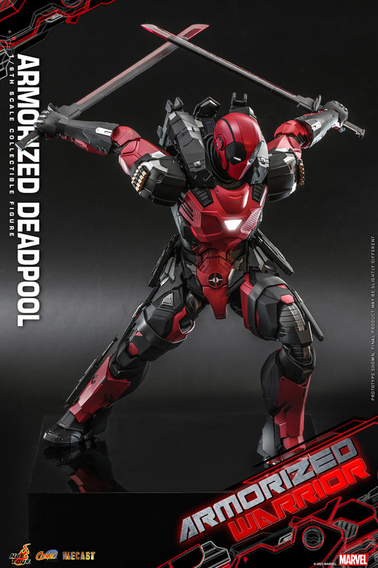 Armorized Deadpool - MINT IN BOX