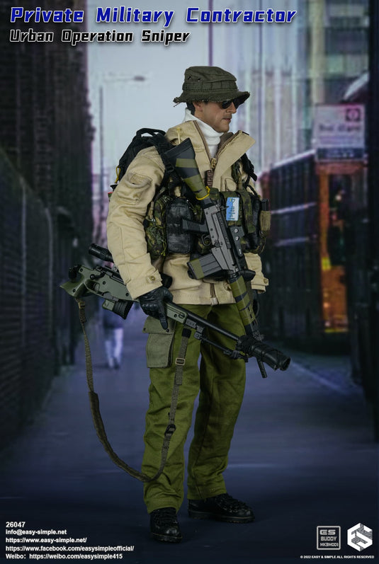 Private Military Contractor - Green Combat Pants