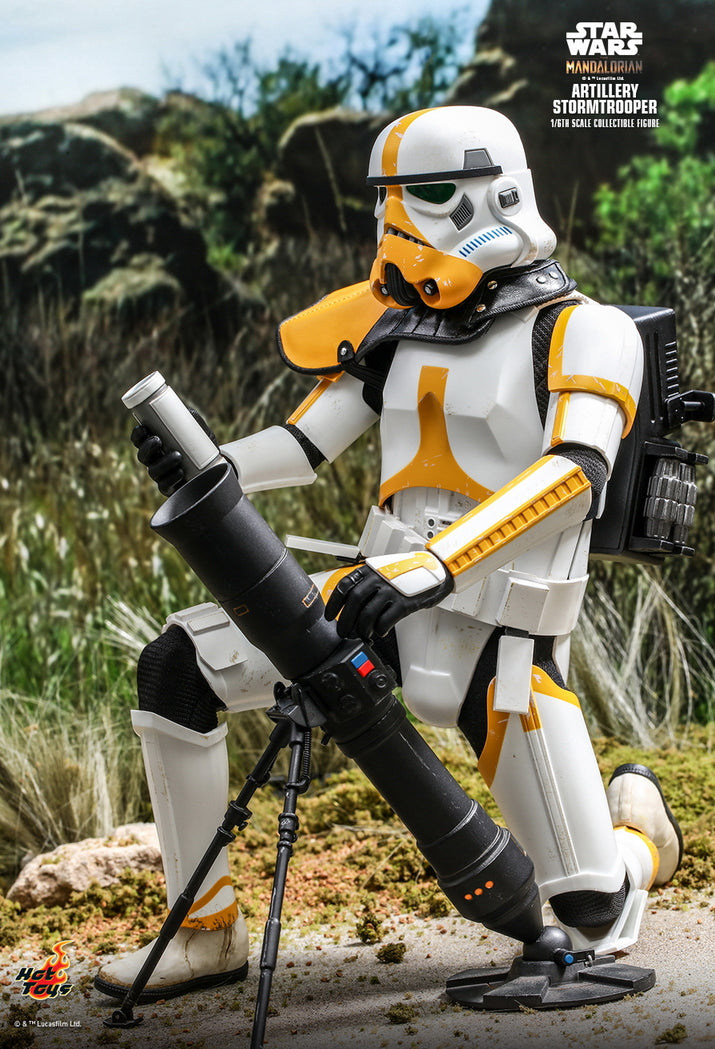 Load image into Gallery viewer, Star Wars: The Mandalorian - Artillery Stromtrooper - MINT IN BOX
