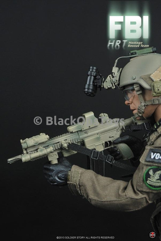 Soldier Story FBI HRT Hostage Rescue Team: S2.5 Complete Nude Body
