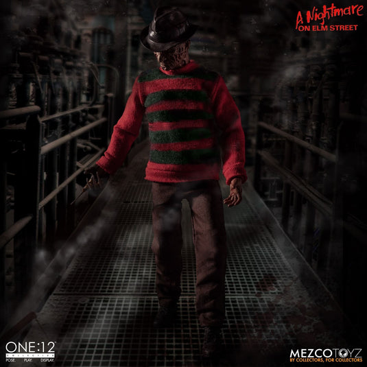 1/12 - Freddy Krueger - Male Burnt Head Sculpt Type 2