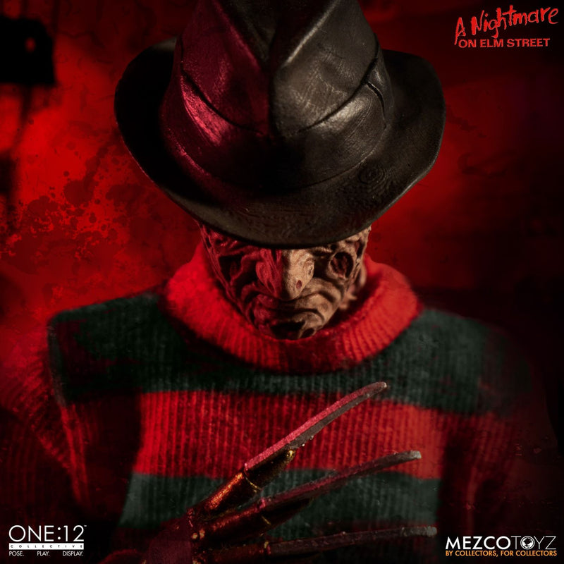 Load image into Gallery viewer, 1/12 - Freddy Krueger - Male Burnt Head Sculpt Type 2
