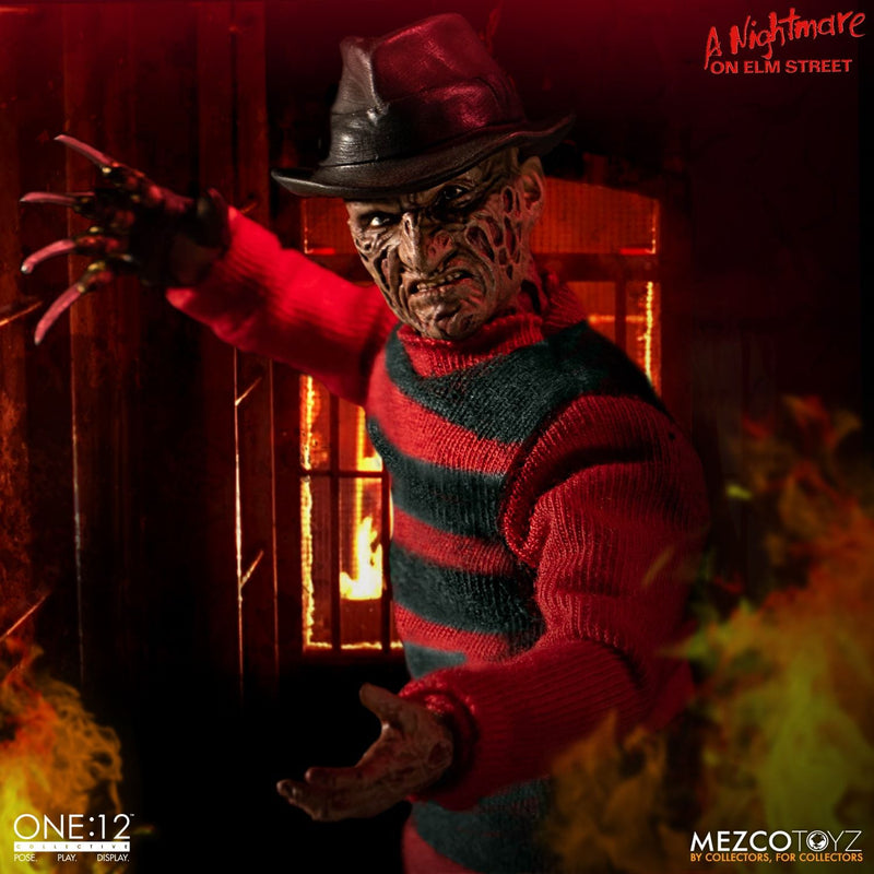 Load image into Gallery viewer, 1/12 - Freddy Krueger - Male Burnt Head Sculpt Type 1
