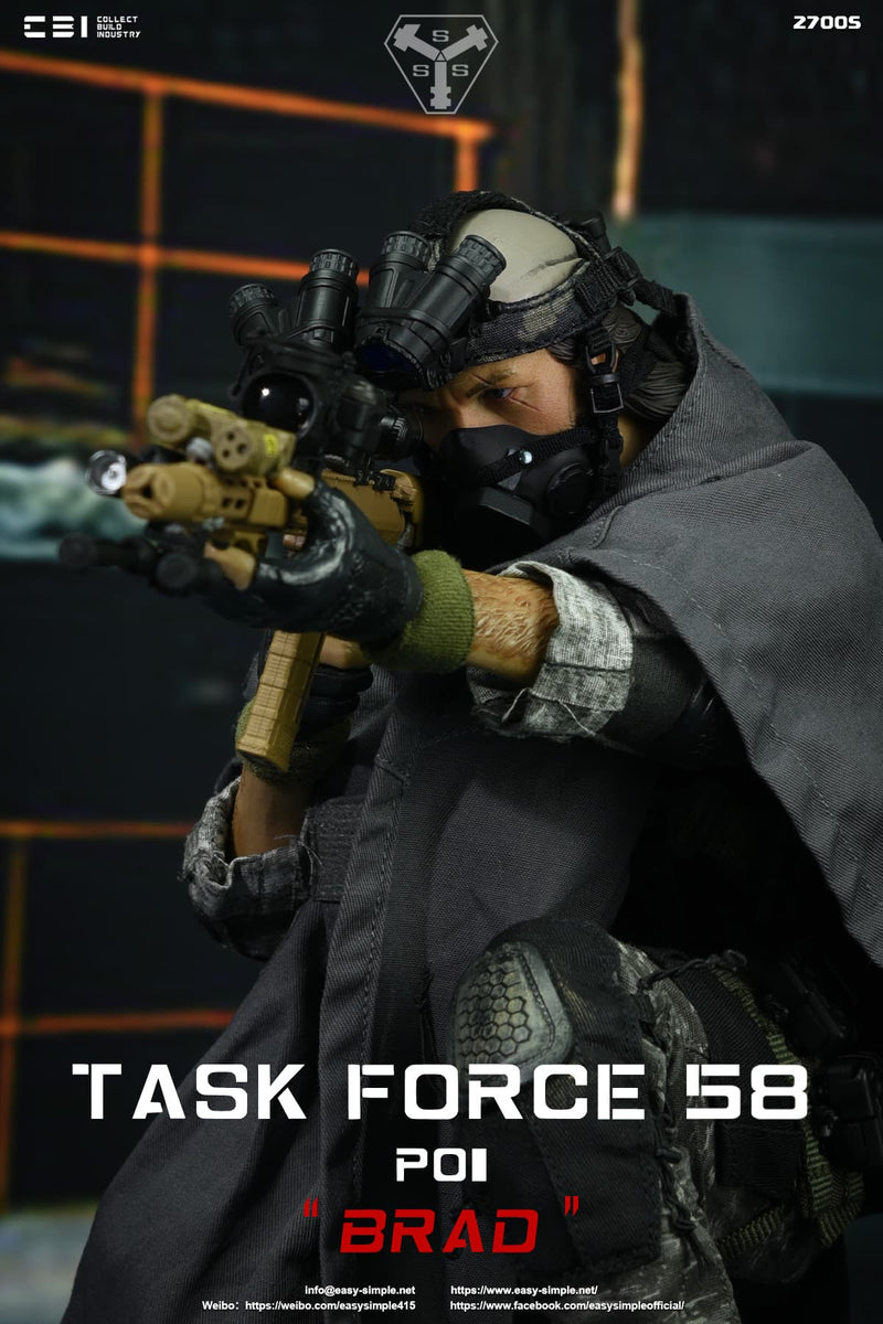 Load image into Gallery viewer, Task Force 58 PO1 Brad - MINT IN BOX
