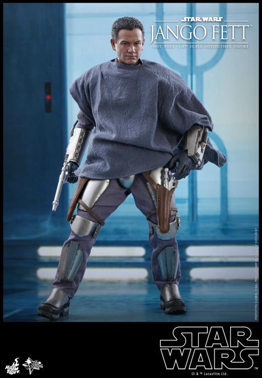 Star Wars Jango Fett - Armored Boots (Peg Type)