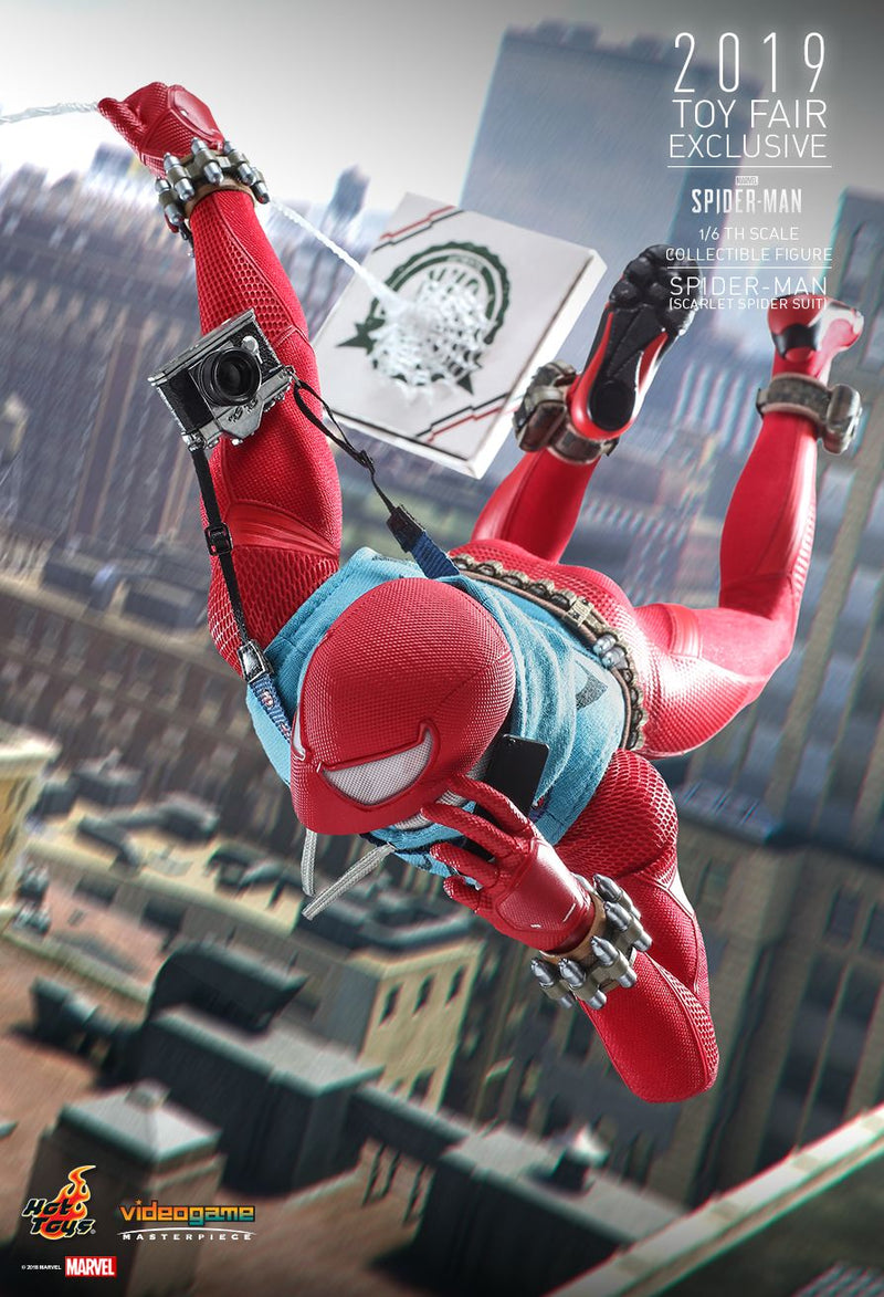 Load image into Gallery viewer, Spiderman - Scarlet Spider Suit - Smart Phone
