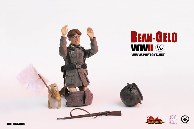 Load image into Gallery viewer, 1/12 - WWII Bean-Gelo - Han - Bullet Belt
