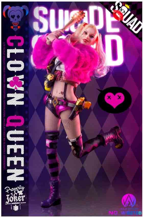 Load image into Gallery viewer, Suicide Squad - Clown Queen Luxury Edition - MINT IN BOX
