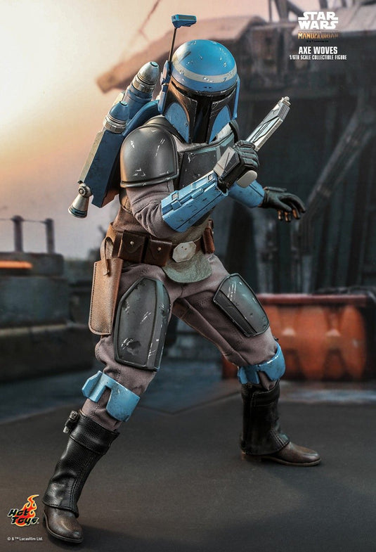 Jetpack - Mandalorian Male (Din, DW, Axe)