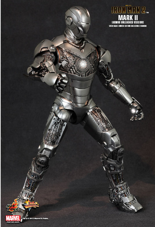 Iron Man 2 - Mark II (Armor Unleashed Version) - MIOB (Read Desc)