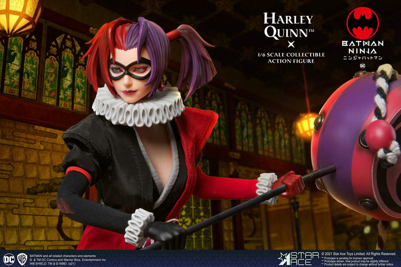 Load image into Gallery viewer, Batman Ninja - Harley Quinn Deluxe Version - MINT IN BOX
