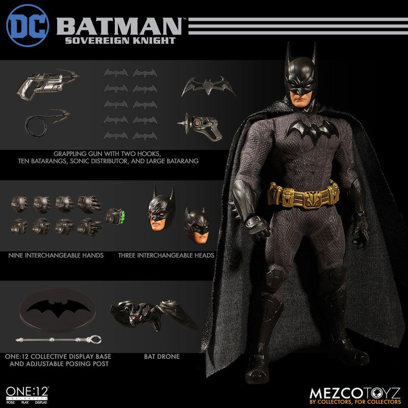 Load image into Gallery viewer, 1/12 - Batman - Sovereign Knight - Batarang (Large)
