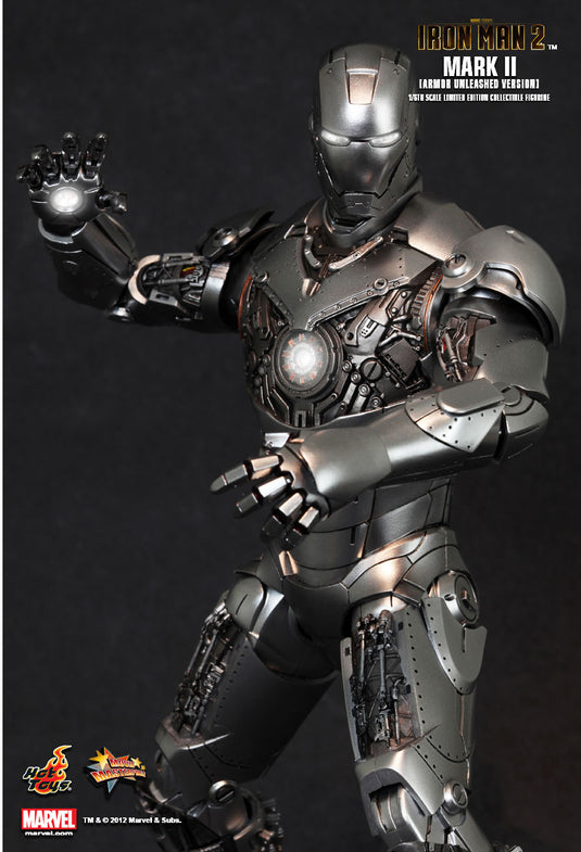 Iron Man 2 - Mark II (Armor Unleashed Version) - MIOB (Read Desc)