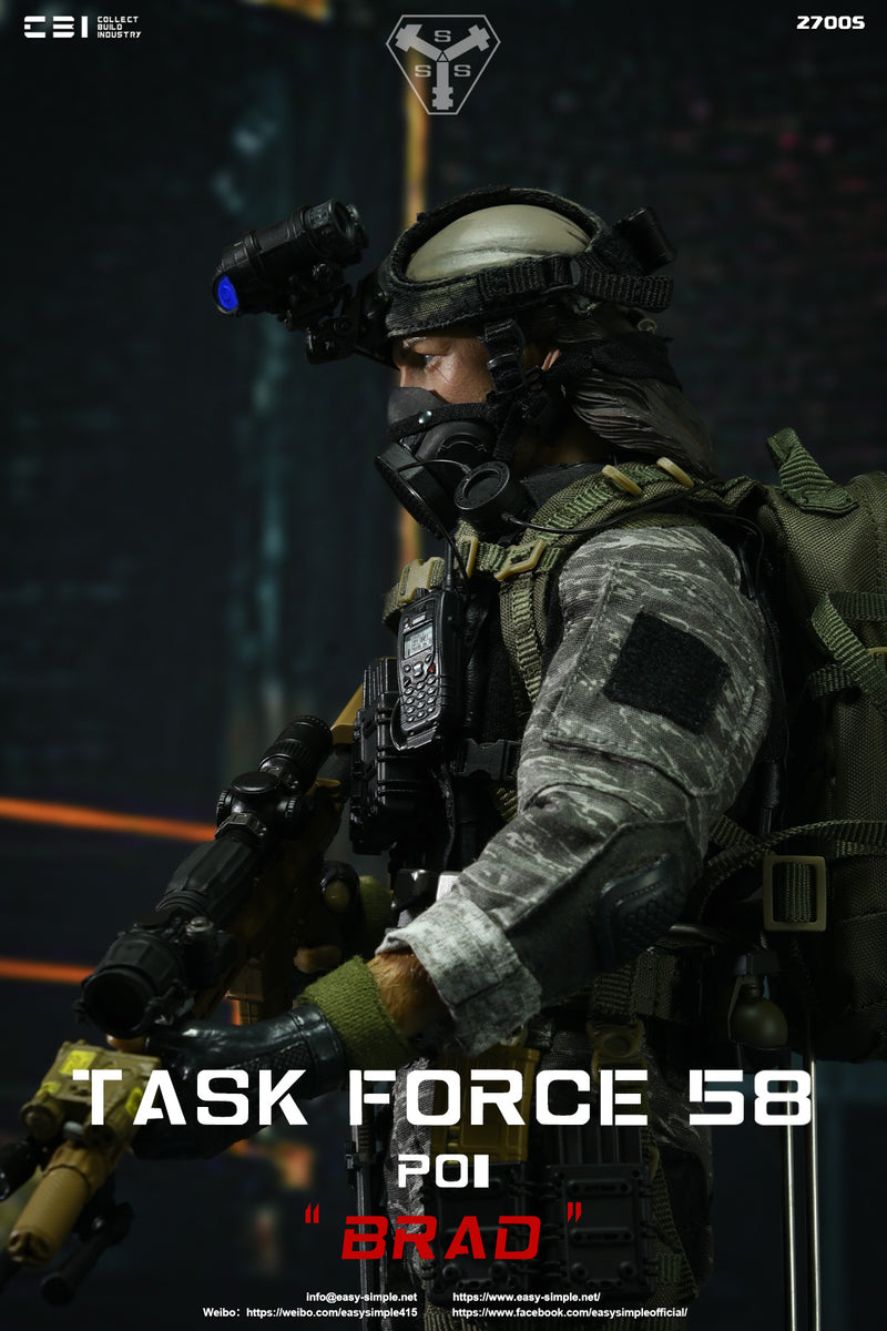 Load image into Gallery viewer, Task Force 58 PO1 Brad - MINT IN BOX
