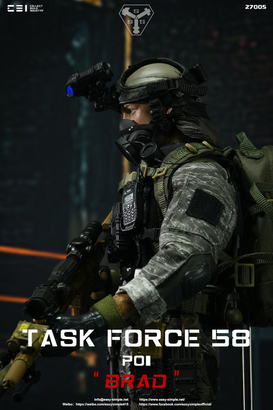 Task Force 58 PO1 Brad - MINT IN BOX